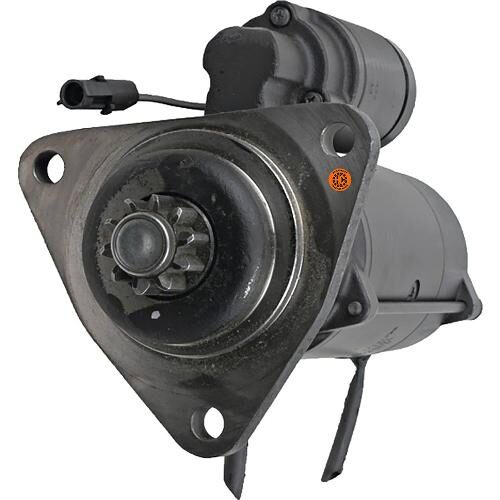 Starter - New, 12V, PLGR, CW, Genuine Iskra/MAHLE
