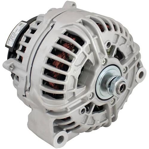 Alternator - New, 12V, 200A, Aftermarket Bosch