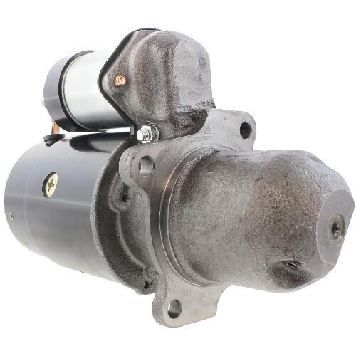 Starter - New, 12V, DD, CCW, Aftermarket Delco Remy