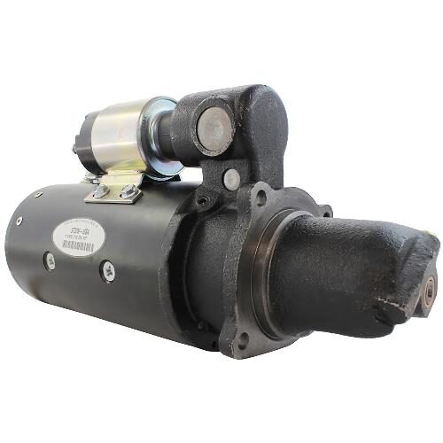 Starter - New, 12V, DD, CW, Aftermarket Delco Remy