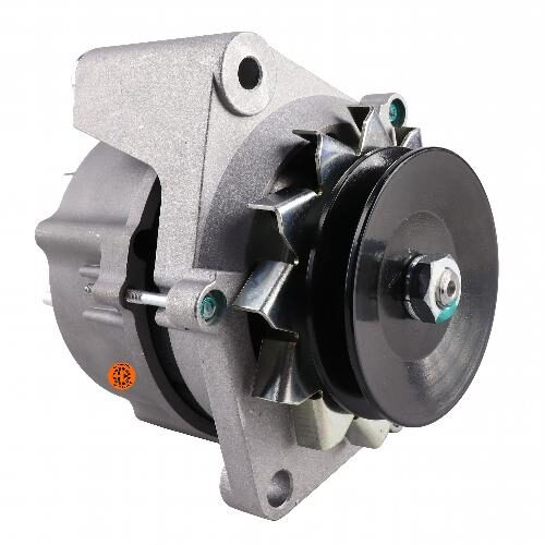 Alternator - New, 12V, 35A w/ Pulley, Aftermarket Bosch