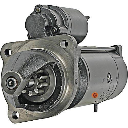 Starter - New, 12V, PLGR, CW, Aftermarket