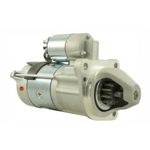 Starter - New, 12V, PLGR, CW, Aftermarket Magneti Marelli