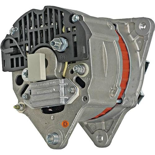 Alternator - New, 12V, 80A, Genuine Iskra/MAHLE