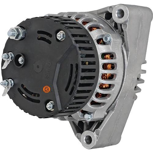 Alternator - New, 12V, 120A, Genuine Iskra/MAHLE
