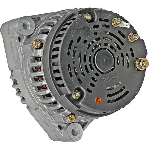 Alternator - New, 12V, 150A, Genuine Iskra/MAHLE