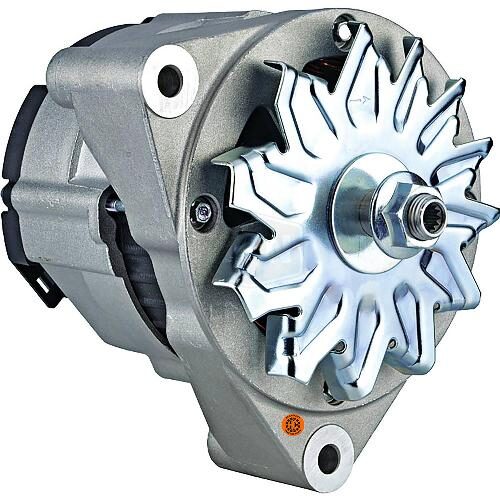 Alternator - New, 12V, 80A, Genuine Iskra/MAHLE