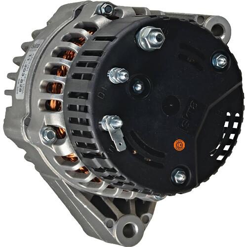 Alternator - New, 12V, 120A, Genuine Iskra/MAHLE