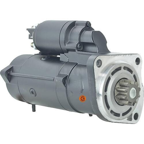 Starter - New, 12V, PLGR, CW, Genuine Iskra/MAHLE