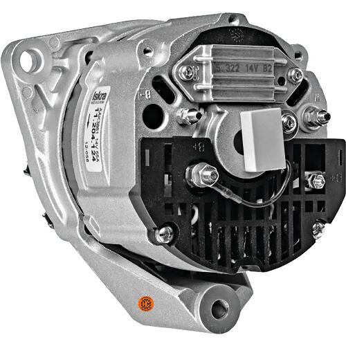 Alternator - New, 12V, 55A, Genuine Iskra/MAHLE