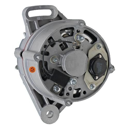 Alternator - New, 12V, 44A, Aftermarket Elmot