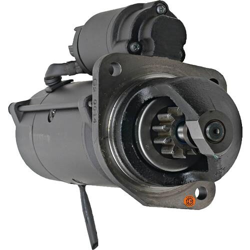 Starter - New, 12V, PLGR, CW, Genuine Iskra/MAHLE