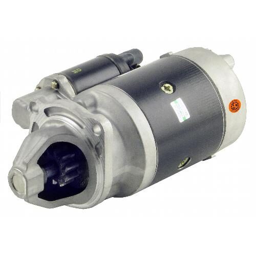 Starter - New, 12V, DD, CW, Aftermarket Lucas