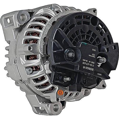 Alternator - New, 12V, 200A, Aftermarket Bosch