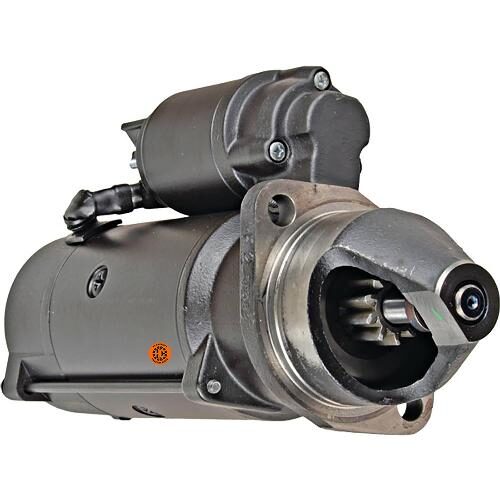Starter - New, 12V, PLGR, CW, Genuine Iskra/MAHLE
