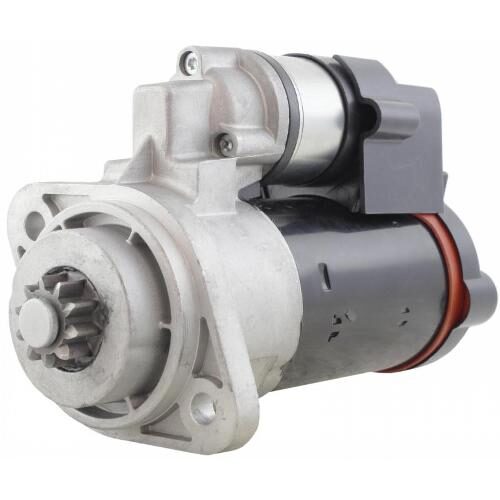 Starter - New, 12V, PMGR, CW, Aftermarket Bosch
