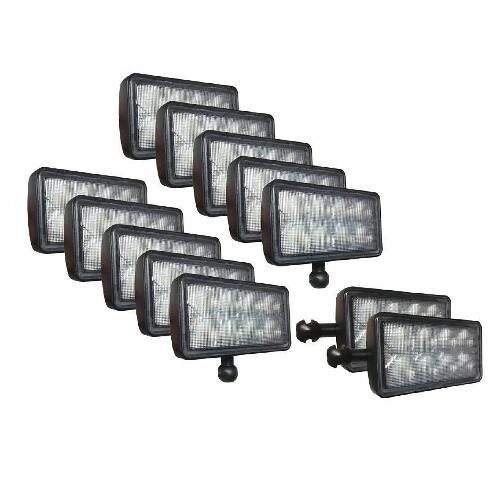 Tiger Lights LED Complete Light Kit for John Deere 8000 Series