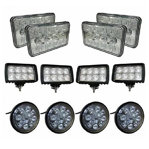Tiger Lights Complete LED Light Kit for John Deere 9000 Series
