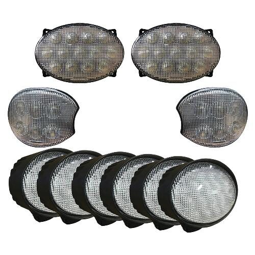 Tiger Lights LED Light Kit for Late John Deere 20 &amp; 30 Series Tractors