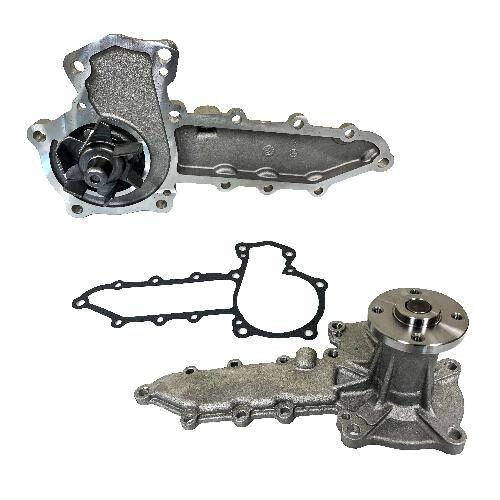 Water Pump w/ Hub - New, Kubota V2003/V2203/V2403