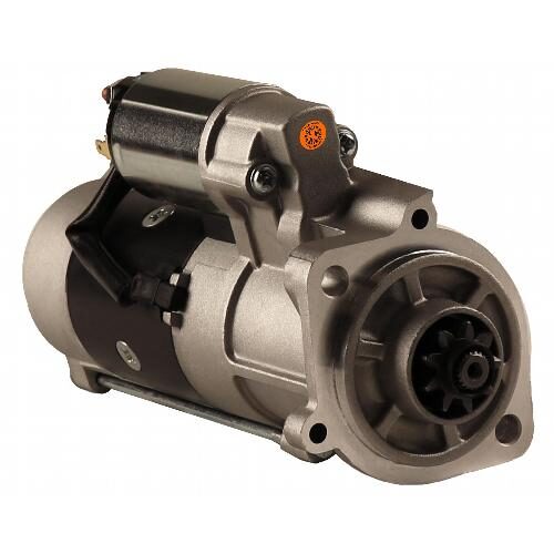 Starter - New, 12V, PLGR, CW, Aftermarket Mitsubishi