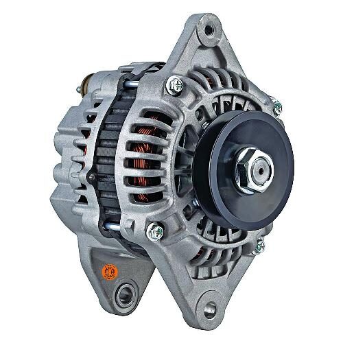 Alternator - New, 12V, 80A, Aftermarket Mitsubishi