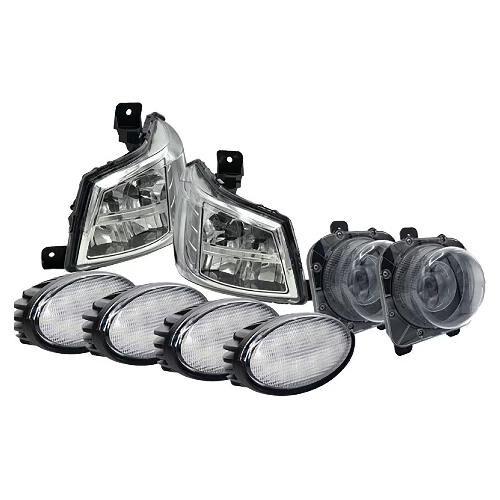 Tiger Lights Complete LED Light Kit for Kubota M5 Series Tractors