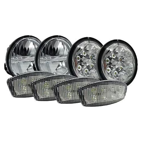 Tiger Lights Complete LED Light Kit for Kubota M6 Series Tractors