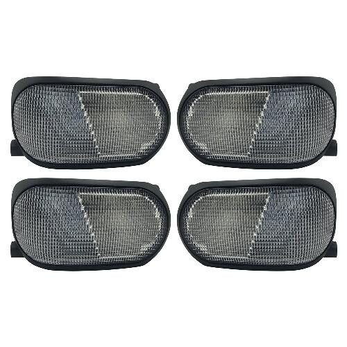 Tiger Lights Complete LED Light Kit for Kubota SSV Skid Steer, Industrial Grade