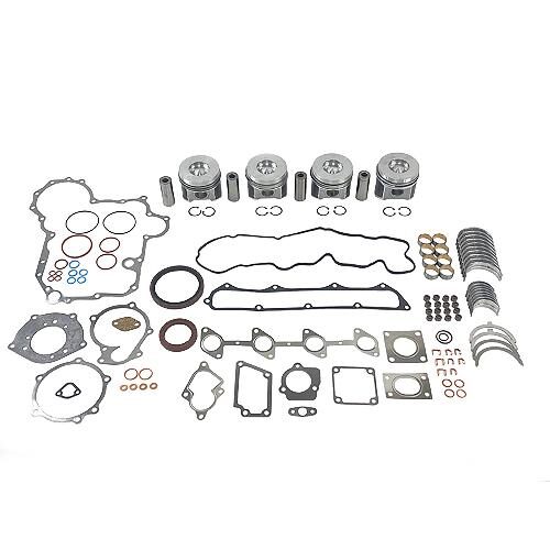 Overhaul Kit, Kubota V3300-DI Diesel, w/ Standard Piston &amp; Ring Kits