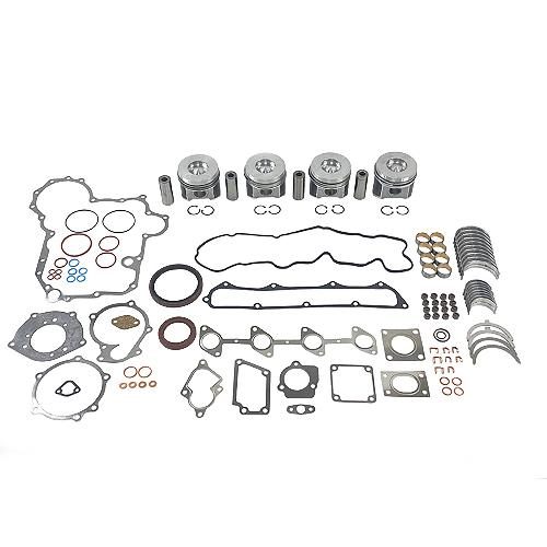 Overhaul Kit, Kubota V3300-DI Diesel, w/ Standard Piston &amp; Ring Kits