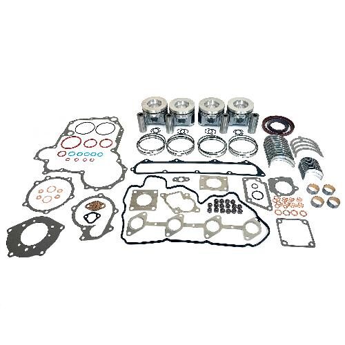 Overhaul Kit, V3800-DI Diesel, w/ Standard Piston &amp; Ring Kits
