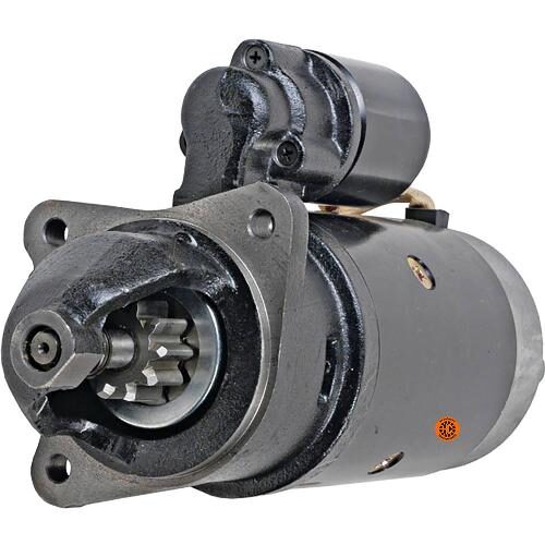 Starter - New, 12V, DD, CW, Aftermarket Bosch