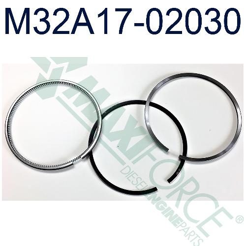 Piston Ring Set, .50mm