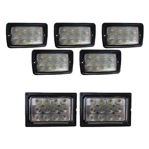 Tiger Lights Upper Cab LED Light Kit for MacDon Windrowers