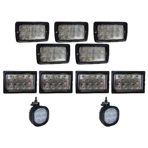 Tiger Lights Complete LED Light Kit for MacDon Windrowers