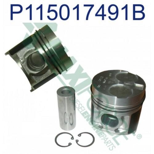 Piston &amp; Ring Kit, .50mm Oversize