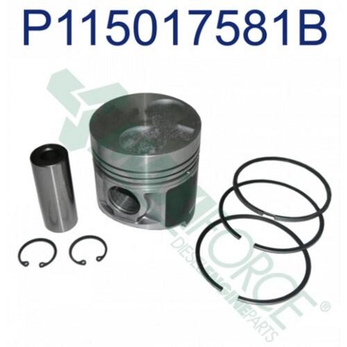 Piston &amp; Ring Kit, .50mm Oversize