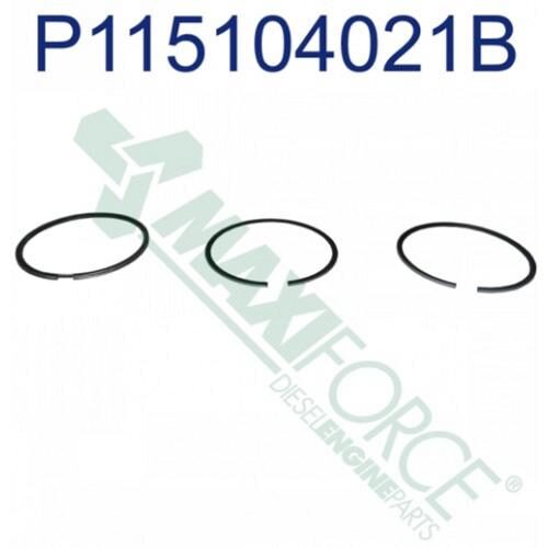 Piston Ring Set, .50mm Oversize