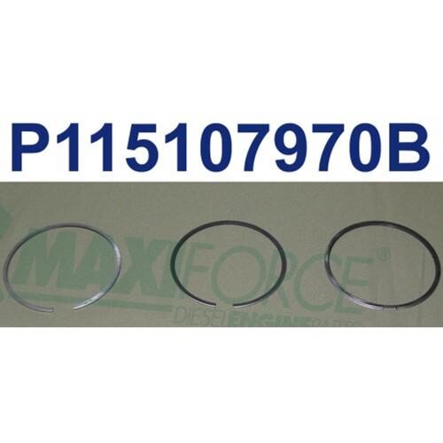 Piston Ring Set, .50mm Oversize
