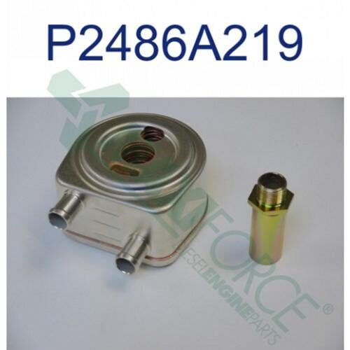Engine Oil Cooler, 10 Plates