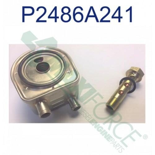 Engine Oil Cooler, 12 Plates