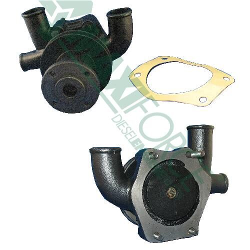 Water Pump w/ Pulley - New, Perkins 3.152