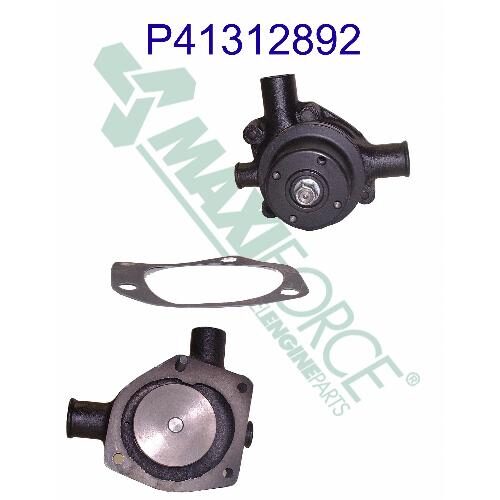 Water Pump, w/ Pulley - New, Perkins 4.203