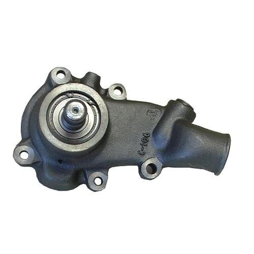 Water Pump w/o Pulley - New, Perkins 4.236/4.248