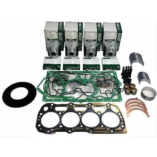 Major Overhaul Kit, Shibaura N844LT Diesel Engine, Standard Pistons