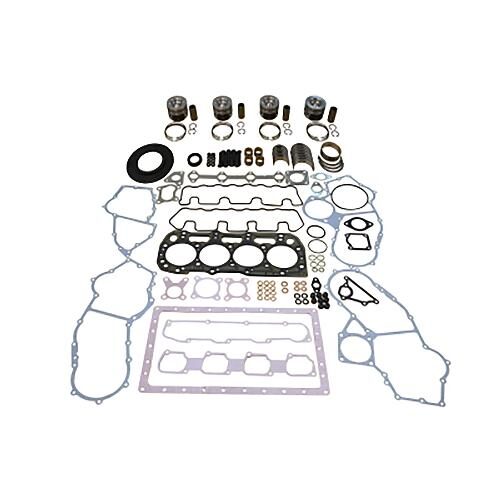 Major Overhaul Kit, Shibaura N4LDI-T, Tier 4 Diesel Engine, Standard Pistons