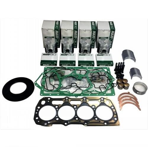 Major Overhaul Kit, Shibaura N844T Diesel Engine, .50mm Pistons
