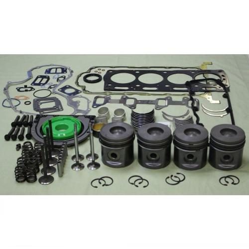 Premium Overhaul Kit, Perkins 1104C-44; 1104C-E44; 1104A-44 Diesel Engine, 1.00" Pistons