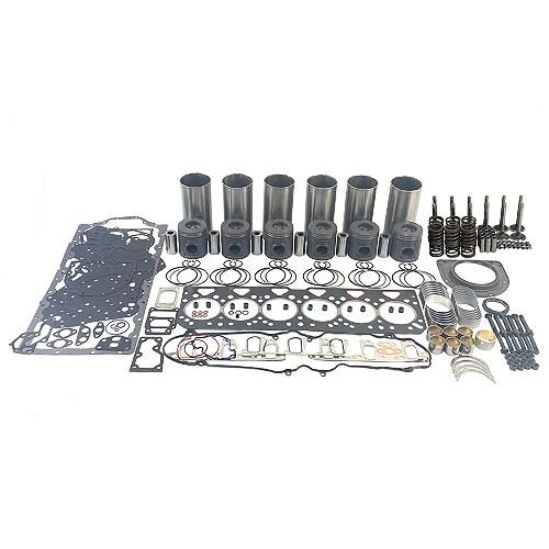 Premium Overhaul Kit, Perkins 6.354 Diesel Engine, 6 Bolt Valve Cover